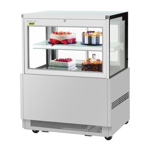 Turbo Air 35" Wide 9 Cubic Foot Refrigerated Bakery Display Case - TBP36-46FN-S