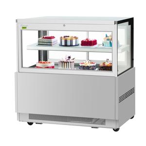 Turbo Air 59in Wide 15.7cuft Refrigerated Bakery Display Case - TBP60-46FN-S 