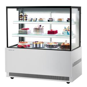 Turbo Air 59in Wide 21.8cuft Refrigerated Bakery Display Case - TBP60-54NN-S 