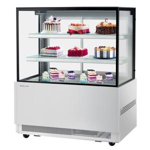 Turbo Air 47in Wide 17.2cuft Refrigerated Bakery Display Case - TBP48-54NN-S 