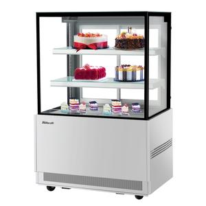 Turbo Air 35" Wide 12.5 Cubic Foot Refrigerated Bakery Display Case - TBP36-54NN-S