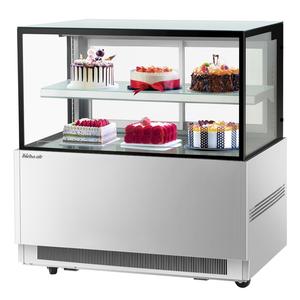 Turbo Air 47in Wide 12.4cuft Refrigerated Bakery Display Case - TBP48-46NN-S 