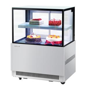 Turbo Air 35" Wide 9 Cubic Foot Refrigerated Bakery Display Case - TBP36-46NN-S