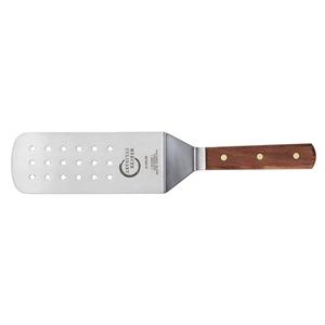 Mercer Culinary Praxis® High Carbon Stainless Steel 8"x3" Perforated Turner - M18410