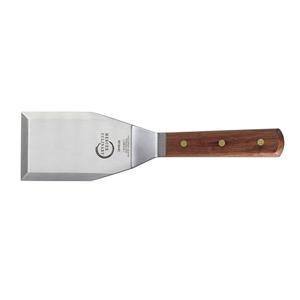 Mercer Culinary Praxis® High Carbon Stainless Steel 5"x3" Heavy Duty Turner - M18440