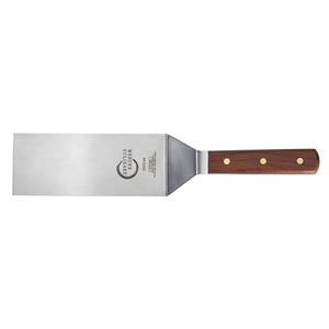 Mercer Culinary Praxis® High Carbon Stainless Steel 8inx3in Square Edge Turner - M18460 