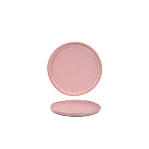 Front of House Mezze™ 7.5" Diameter Guava Plate - 1 Dozen - DAP093PIP23