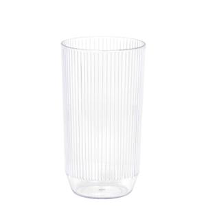 Front of House Gatsby™ Plastic 16 oz. Ice Highball Glass - 1 Dozen - AHB008CLT23