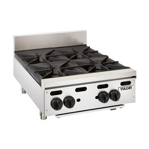 Vulcan Achiever 36" Countertop 6 Burner Gas Hotplate - VHP636