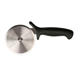 Mercer Culinary Millennia® 4" Blade High-Carbon Stainless Steel Pizza Cutter - M18604BK