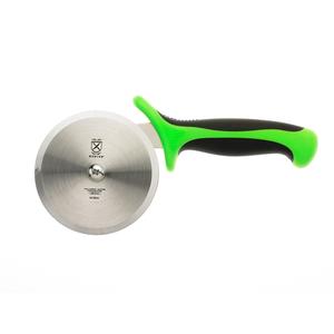 Mercer Culinary Millennia® 4" Blade High-Carbon Stainless Steel Pizza Cutter - M18604GR