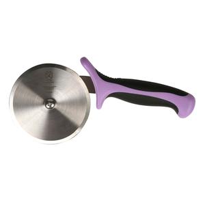 Mercer Culinary Millennia® 4in Blade High-Carbon Stainless Steel Pizza Cutter - M18604PU 