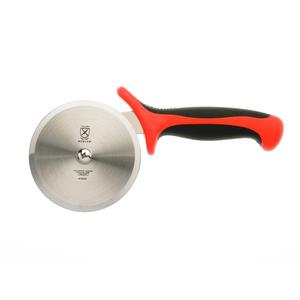 Mercer Culinary Millennia® 4" Blade High-Carbon Stainless Steel Pizza Cutter - M18604RD