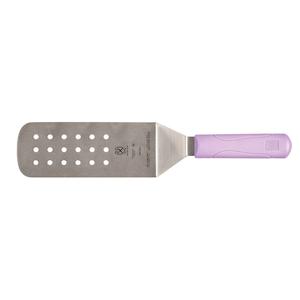 Mercer Culinary Millennia® 8" x 3"Japanese Stainless Steel Perforated Turner - M18710PU