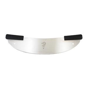 Mercer Culinary 20" Japanese High-Carbon Stainless Steel Pizza Rocker Knife - M18925