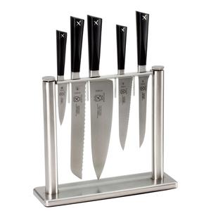 Mercer Culinary ZüM® 6-Piece Knife Glass Block Set - M19100 