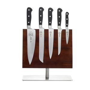 Mercer Culinary Renaissance® 6-Piece Knife Set with Acacia Magnetic Board - M21940 