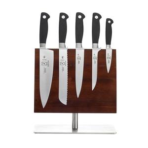 Mercer Culinary Renaissance® 6-Piece Knife Set w/ Acacia Magnetic Board - M21942