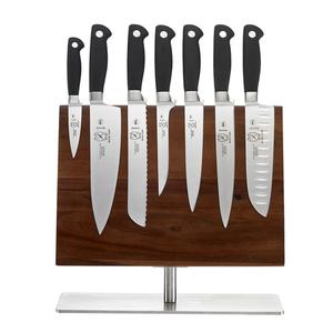 Mercer Culinary Renaissance® 8-Piece Knife Set with Acacia Magnetic Board - M21943 