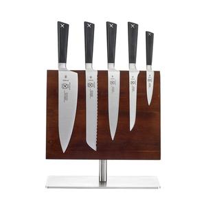 Mercer Culinary ZüM® 6-Piece Knife Set w/ Acacia Magnetic Board - M21944