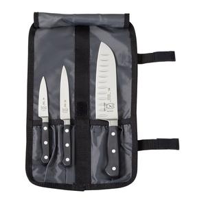 Mercer Culinary Renaissance® 4-Piece Knife Starter Set w/ Pocket Roll - M21950