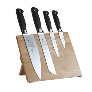 Mercer Culinary Genesis® 5-Piece Knife Set w/ Rubberwood Magnetic Board - M21960