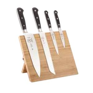 Mercer Culinary Genesis® 5-Piece Knife Set w/ Bamboo Magnetic Board - M21960BM