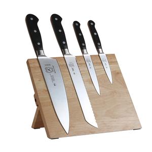 Mercer Culinary Renaissance® 5-Piece Knife Set w/ Rubberwood Magnetic Board - M21970