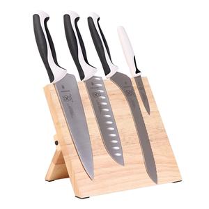 Mercer Culinary Millennia® 5-Piece Knife Set w/ Rubberwood Magnetic Board - M21980WBH