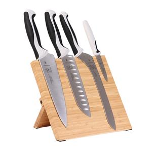 Mercer Culinary Millennia® 5-Piece Knife Set w/ Bamboo Magnetic Board - M21981WBH