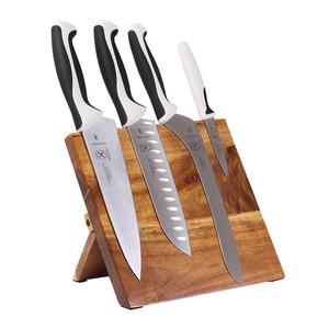 Mercer Culinary Millennia® 5-Piece Knife Set with Acacia Magnetic Board - M21982WBH 