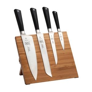 Mercer Culinary ZüM® 5-Piece Knife Set w/ Bamboo Magnetic Board - M21990BM