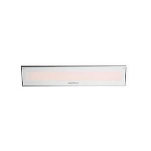 Bromic Heating Platinum White Marine Grade Wall Mount Electric Patio Heater - BH3622007 