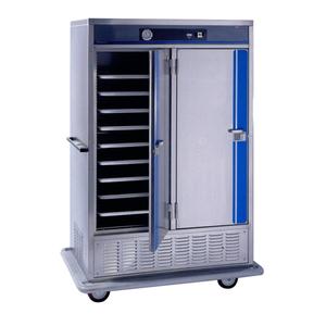 Carter-Hoffmann Two Door 60 Pan Refrigerated Transport Cart - PHB650HE