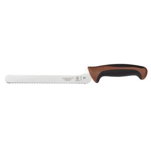 Mercer Culinary Millennia® 8" High Carbon Japanese Steel Wavy Bread Knife - M22418BR