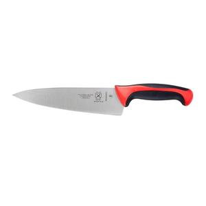 Mercer Culinary Millennia® 8"Stamped High Carbon Japanese Steel Chef's Knife - M22608RD