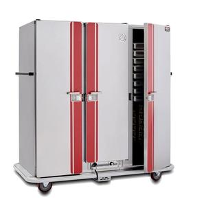 Carter-Hoffmann 50 Pan Mobile Insulated Heated Transport Cabinet - PH1250 