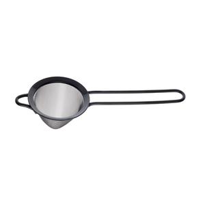 Mercer Culinary Barfly 10" Stainless Steel 3.5" Fine Mesh Bar Strainer - M37025BK