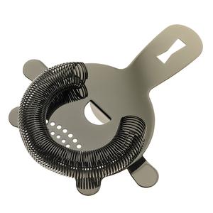 Mercer Culinary Barfly 5.5in Stainless Steel 4-Prong Spring Bar colander - M37071BK 