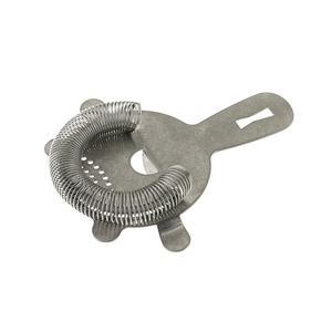 Mercer Culinary Barfly 5.5" Stainless Steel 4-Prong Spring Bar Strainer - M37071VN