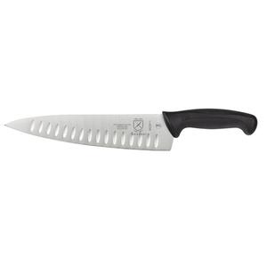 Mercer Culinary Millennia® 10"Stamped Granton Edge Japanese Steel Chef Knife - M22611 