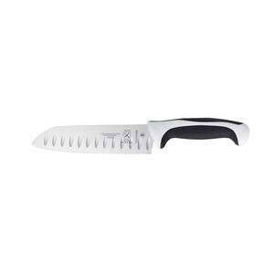 Mercer Culinary Millennia® 7in Granton Edge Japanese Steel Santoku Knife - M22707WBH 