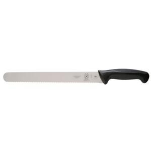 Mercer Culinary Millennia® 11in Wavy Edge Stamped Japanese Steel Slicer Knife - M23111 