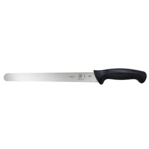 Mercer Culinary Millennia® 12" Wavy Edge Stamped Japanese Steel Slicer Knife - M23112