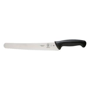 Mercer Culinary Millennia® 10in Stamped Japanese Steel Wide Wavy Bread Knife - M23210 