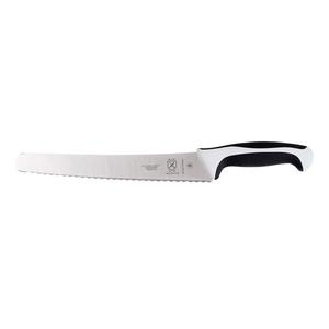 Mercer Culinary Millennia® 10" Stamped Japanese Steel Wide Wavy Bread Knife - M23210WBH