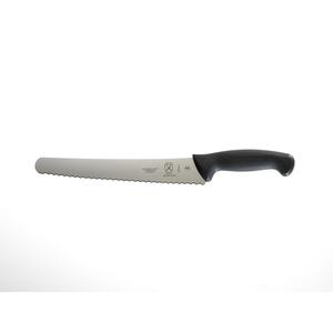 Mercer Culinary Millennia® 10"Left-Hand Japanese Steel Wide Wavy Bread Knife - M23211 