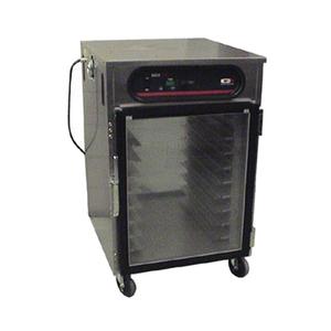 Carter-Hoffmann hotLOGIX 8 Pan Half Height Insulated Heated Holding Cabinet - HL7-8