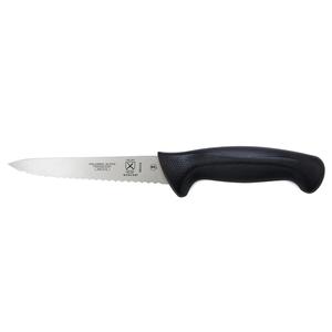 Mercer Culinary Millennia® 6"Stamped High Japanese Steel Wavy Utility Knife - M23406