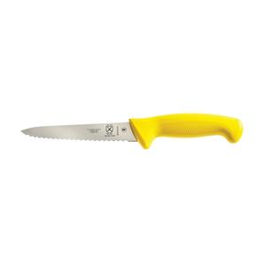 Mercer Culinary Millennia® 6in Stamped Japanese Steel Wavy Utility Knife - M23406YL 